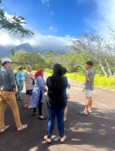 people standing in a group