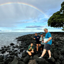 UH Hilo researchers track sewage leakage rate into Kahaluʻu Bay