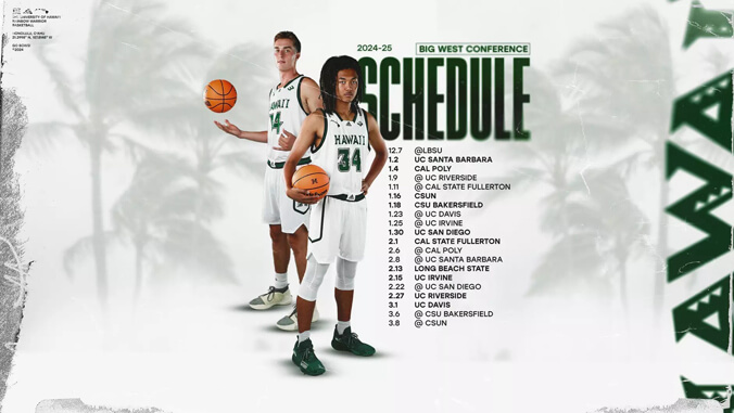 Men's Basketball Schedule