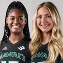 Wahine VB Lang, Alexander earn preseason honors, team 2nd in coaches’ poll