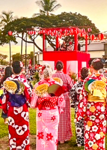 people dancing in uniforms