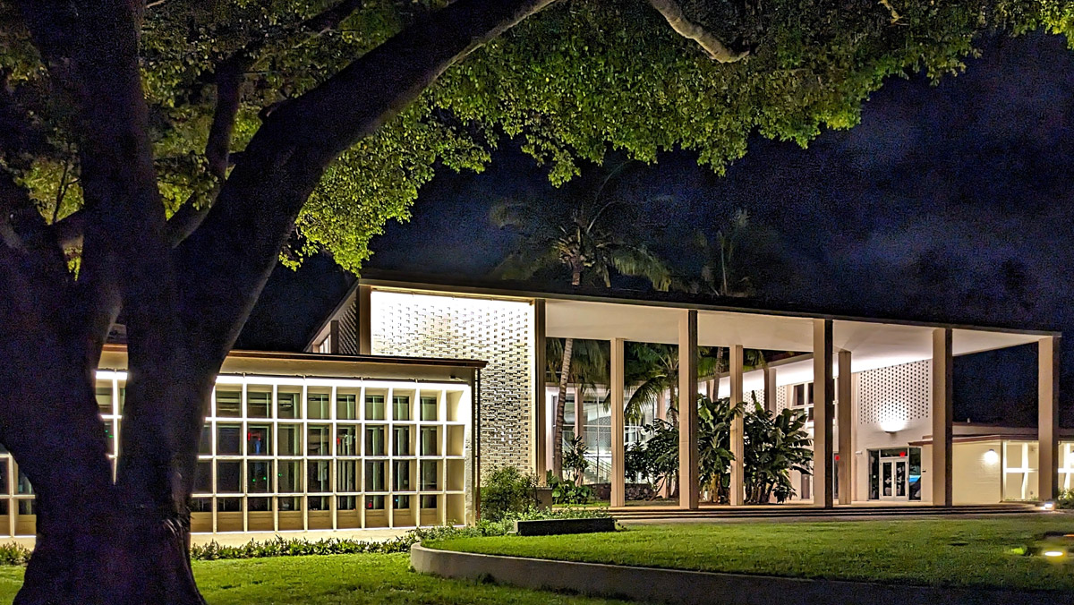 Bachman Hall exterior