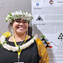 National Award for Kapiʻolani CC student blending Hawaiian culture, math