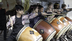 Taiko performance