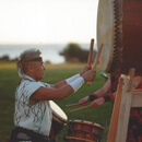 Taiko classes with Kenny Endo at Kapiʻolani CC