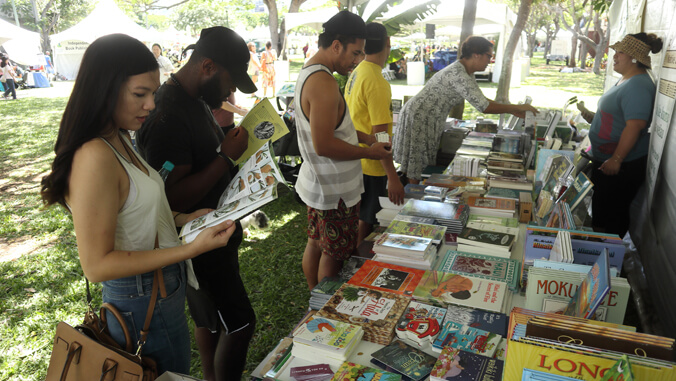 Free two-day Hawaiʻi Book & Music festival held at UH Mānoa