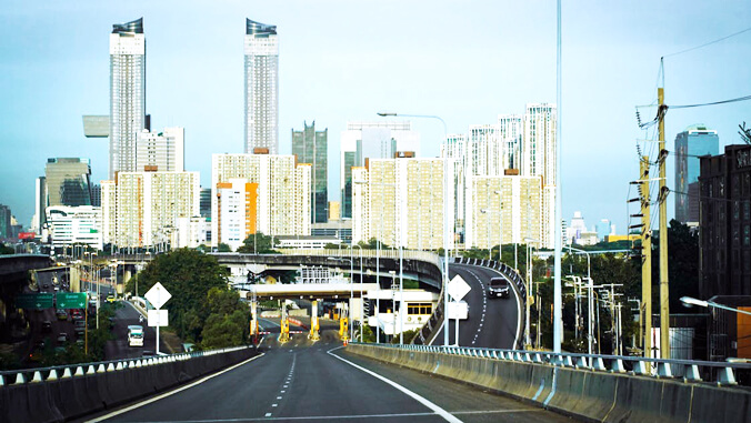 Bangkok city