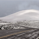 Image of the Week: Snow on the summit