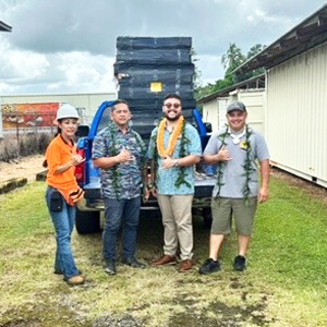 Donated inverters boost renewable energy education at Hawaiʻi CC