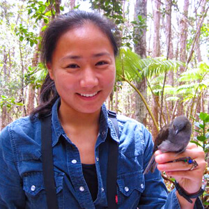 UH Hilo alumna’s path to bird conservation: ‘What’s the deal with female birds?’