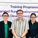 Geography professor inspires rural development champions in Bangladesh