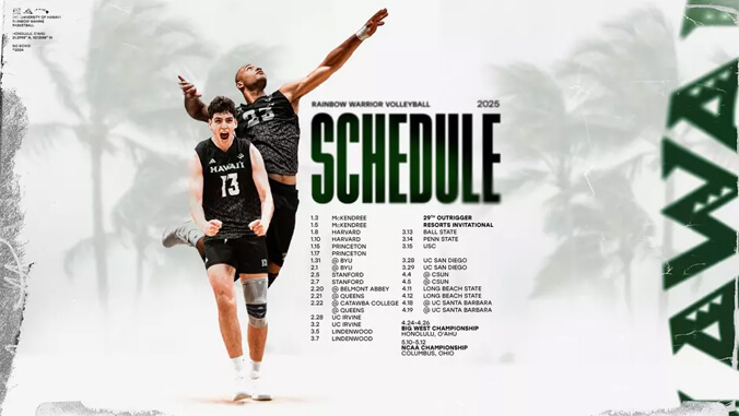 Volleyball Schedule