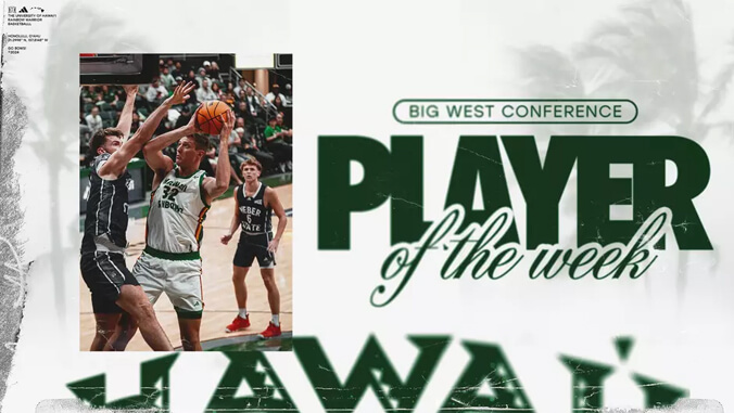 tanner christensen big west player of the week