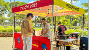 Middle Eats food tent