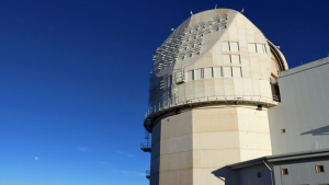 telescope building