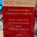 Pacific Asian Center for Entrepreneurship globally recognized for excellence