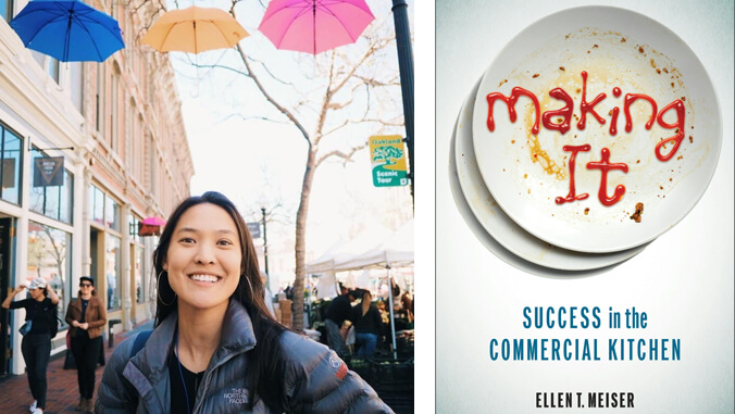 Ellen Meiser and the cover of Making It