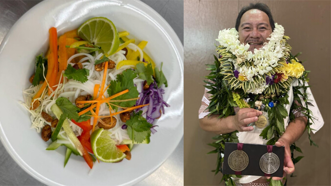 UH-mazing Recipes: Shawn Sumiki’s Thai Salad