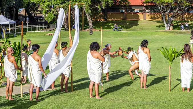 makahiki ceremony