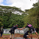 Buzzing with skills: Kauaʻi CC carpentry class helps expand bee production