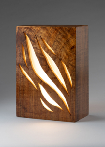 wooden light