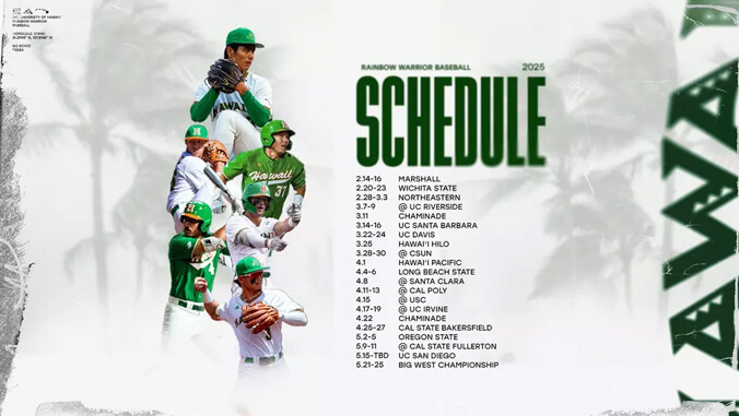 baseball schedule