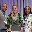 UH Mānoa Provost Bruno awarded for commitment to student success