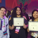 UH students honored at National Diversity in STEM Conference