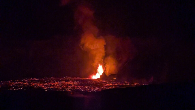 Kilauea eruption