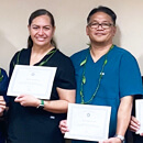 Molokaʻi students earn medical assistant certifications