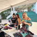 Reducing landfill waste with student clothes swap