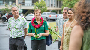 New UH President Hensel engages with students, employees at UH Mānoa ...