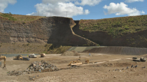 dirt landscape