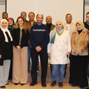 Climate change course for Egyptian government taught by UH professor