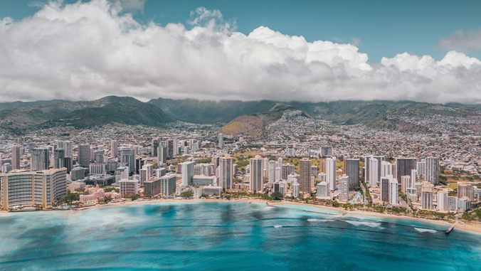 landscape of Honolulu