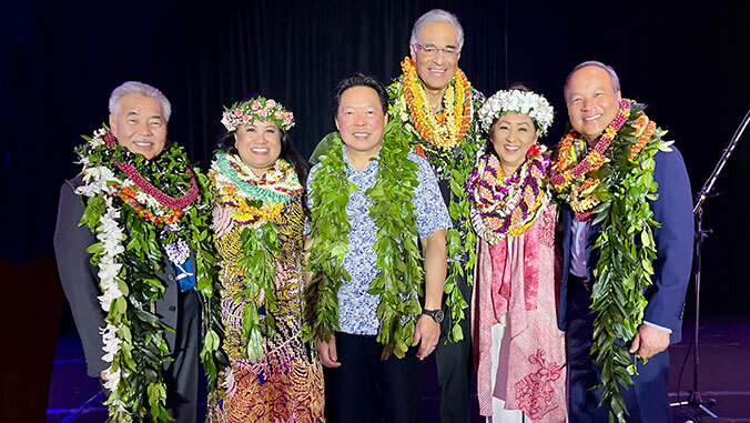 hoopasifika honorees group shot