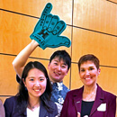 Island vibes in Tokyo: UH alumni celebrate with President Hensel