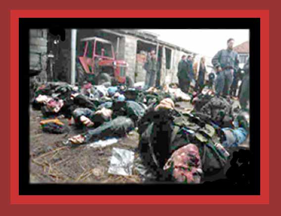 Rogove, Kosovo murdered