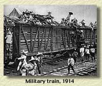 Military train
