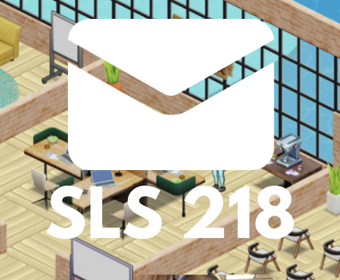 The online classroom and newsletter for SLS 218