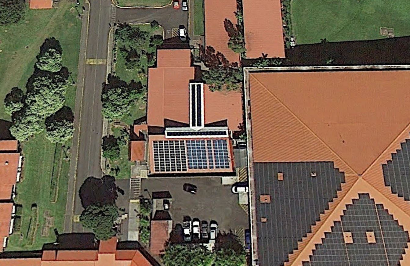 photo of University of Hawaii at Hilo Student Housing PB11 photo voltaic system