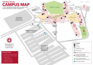 UHWO campus map