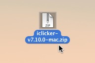 iclicker-v7.10.0-mac.zip icon