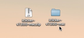 zipped file and unzipped icon