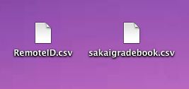 desktop files