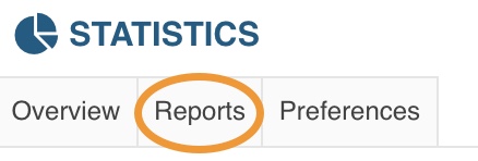 Reports tab