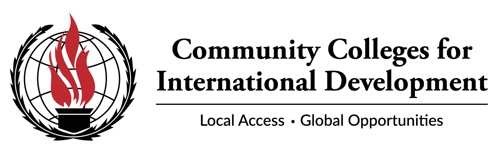 Community Colleges for International Development logo