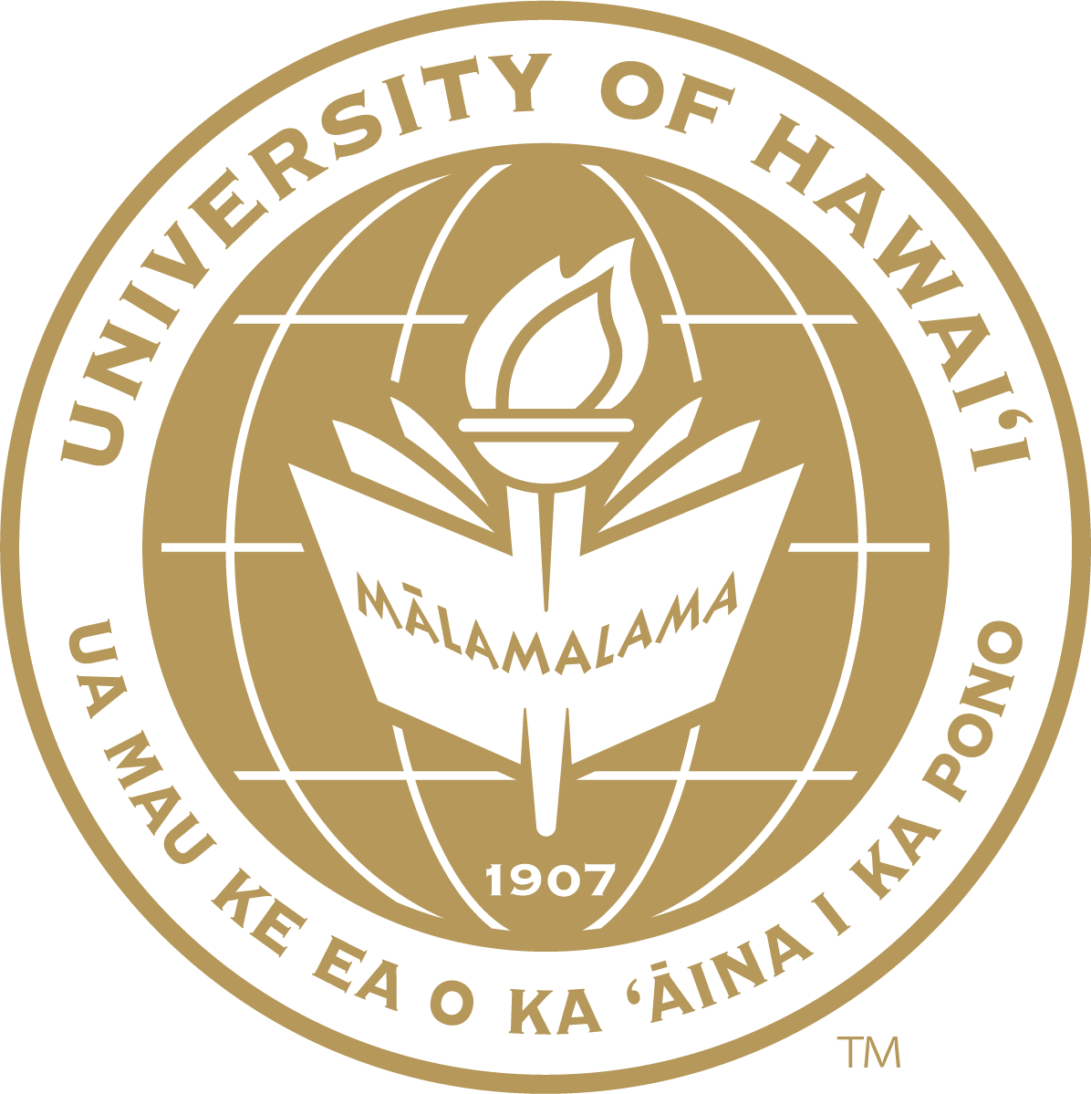 University of Hawaii seal